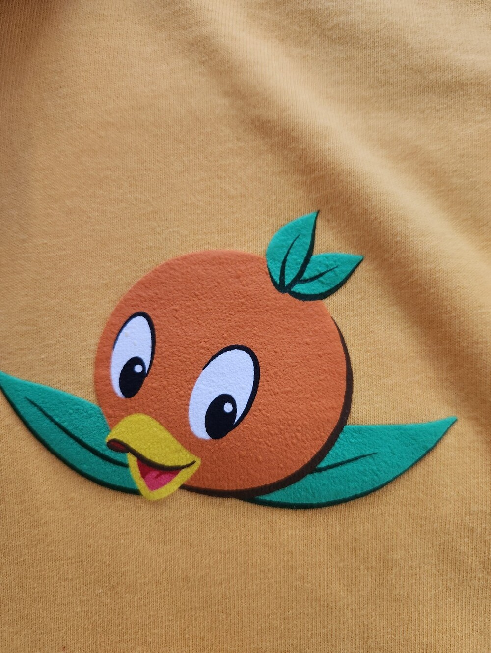 NWOT Disney Epcot Flower & Garden Festival Orange Bird Spirit Jersey Adult S - Picture 5 of 7